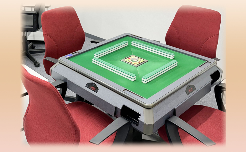 自動配牌機能付き全自動麻雀卓