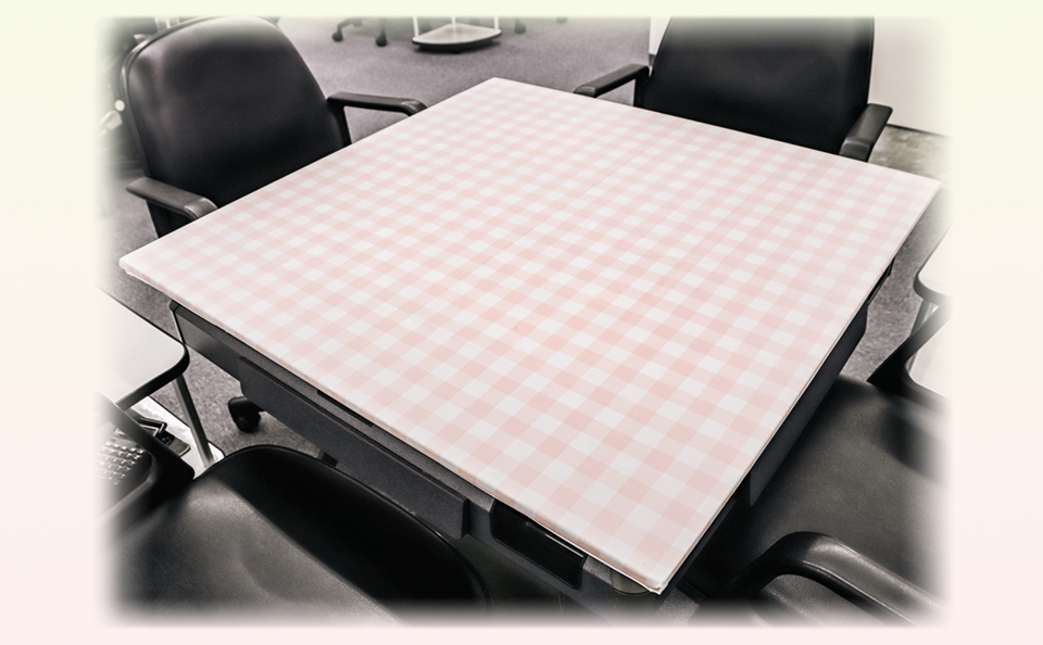 ランチテーブル